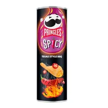 Чипси Pringles: Spicy: Texas Style BBQ, (122774)