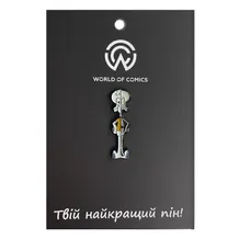 Металлический значок (пин) SpongeBob SquarePants: Squidward (X-Rayed), (12328)
