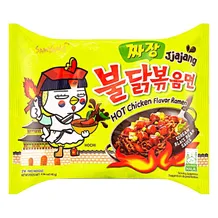 Лапша Samyang: Buldak: Jjajang Hot Chicken, (123687)