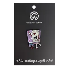 Металлический значок (пин) SpongeBob SquarePants: Bob in Love (X-Rayed), (12399)