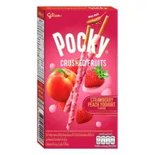 Печиво Glico: Pocky: Strawberry Peach, (1258)