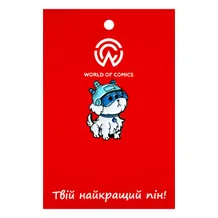 Металлический значок (пин) Rick & Morty: Snuffles, (12651)