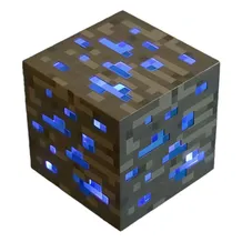 Світильник Minecraft: Diamond Ore (Blue), (126600)