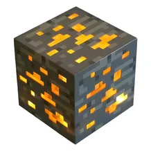 Світильник Minecraft: Diamond Ore (Yellow), (126602)