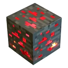Світильник Minecraft: Diamond Ore (Red), (126603)
