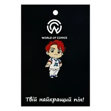 Металлический значок (пин) BTS: Jung Kook, (12676)