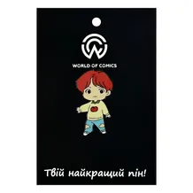 Металлический значок (пин) BTS: Jimin, (12677)