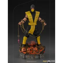 Колекційна фігура Iron Studios: Mortal Kombat: Scorpion, (127733)