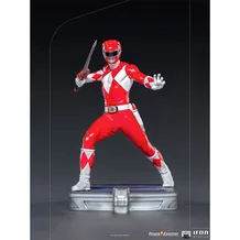 Коллекционная фигура Iron Studios: Mighty Morphin Power Rangers: Red Ranger, (128143)