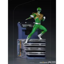 Колекційна фігура Iron Studios: Mighty Morphin Power Rangers: Green Ranger, (128198)