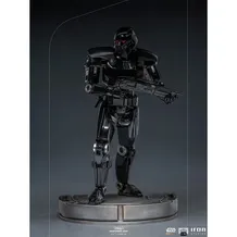 Колекційна фігура Iron Studios: Star Wars: The Mandalorian: Dark Trooper, (128389)