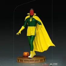 Колекційна фігура Iron Studios: Marvel: WandaVision: Vision (Halloween), (128426)