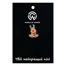 Металлический значок (пин) Reindeer Rudolph, (12883)