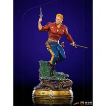 Колекційна фігура Iron Studios: Defenders of the Earth: Flash Gordon (Deluxe), (128891)