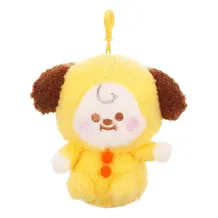 М'яка іграшка-брелок BTS: BT21: Chimmy (Fluffy), (129040)