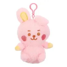 М'яка іграшка-брелок BTS: BT21: Cooky (Fluffy), (129042)