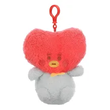 М'яка іграшка-брелок BTS: BT21: Tata (Fluffy), (129052)
