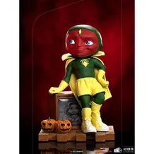 Колекційна фігура Iron Studios: MiniCo: Marvel: WandaVision: Vision (Halloween), (129065)