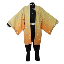 Костюм Demon Slayer: Zenitsu Agatsuma (XL), (129092)