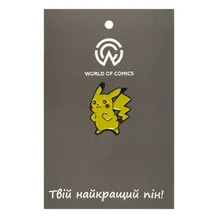 Металевий значок (пін) Pokemon: Sad Pikachu, (12932)