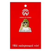 Металевий значок (пін) Taylor Swift In Sunglasses: «‎Taylor Swift», (12934)