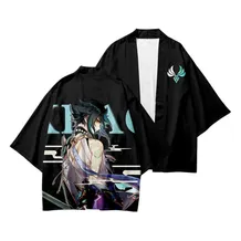 Хаорі Genshin Impact: Xiao (S) (Black), (129374)