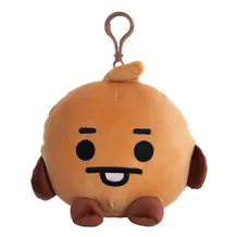 Мягкая игрушка-брелок BT21 (BTS): Shooky, (129443)