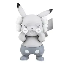 KAWS: Pokemon: Pikachu (Grey) , (129451)