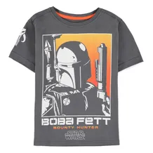 Футболка Difuzed: Star Wars: Boba Fett: «Bounty Hunter» (134-140), (129458)