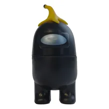 Фигурка Among Us: Crewmate (Black), (129614)