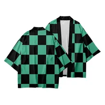Хаорі Demon Slayer: Tanjiro Kamado's Haori (L), (129704)