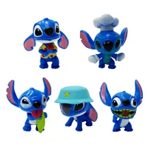 Набор фигурок Disney: Lilo & Stitch: Stitch (5 шт.), (129741)