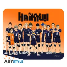 Коврик для мыши ABYstyle: Haikyu!!: Karasuno Team, (130581)