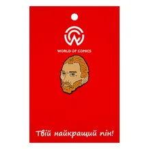 Металлический значок (пин) Vincent van Gogh (Head), (13091)