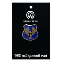 Металевий значок (пін) Wizarding World: Harry Potter: Ravenclaw: House Prefect Badge, (13176)