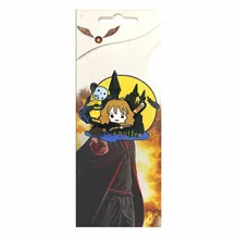 Металевий значок (пін) Wizarding World: Harry Potter: Hermione Granger on Broom (Chibi) (Moving), (13184)