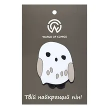 Металевий значок (пін) Wizarding World: Harry Potter: Hedwig (Chibi), (13196)