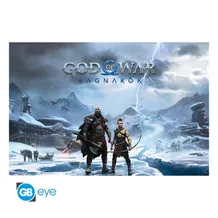 Постер GB Eye: Maxi: God of War: Ragnorak: Kratos and Atreus, (132387)