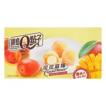 Мочи Taiwan Dessert Q: Cacao Mango, (132454)