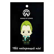 Металевий значок (пін) Wizarding World: Harry Potter: Draco Malfoy (Chibi), (13256)