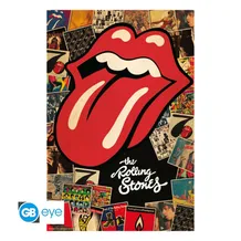 Постер GB Eye: Maxi: The Rolling Stones: Collage, (133155)