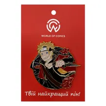 Металевий значок (пін) Naruto: Naruto, (13461)
