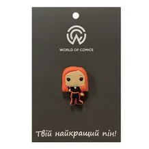 Гумовий значок (пін) Wizarding World: Harry Potter: Ginny Weasley, (13468)