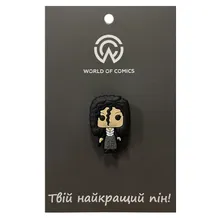 Гумовий значок (пін) Wizarding World: Harry Potter: Bellatrix Lestrange, (13470)
