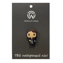 Резиновый значок (пин) Wizarding World: Harry Potter: Tom Riddle, (13473)