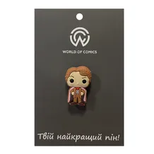 Гумовий значок (пін) Wizarding World: Harry Potter: Gilderoy Lockhart, (13476)