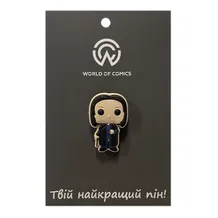 Резиновый значок (пин) Wizarding World: Harry Potter: Severus Snape, (13478)