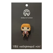 Гумовий значок (пін) Wizarding World: Harry Potter: Ron Weasley (Yule Ball), (13482)