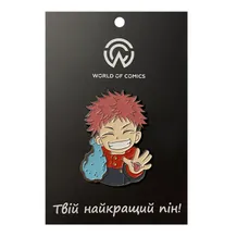 Металлический значок (пин) Jujutsu Kaisen: Yuji Itadori, (13519)