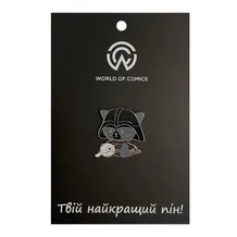 Металевий значок (пін) Star Wars: Darth Vader the Cat, (13532)